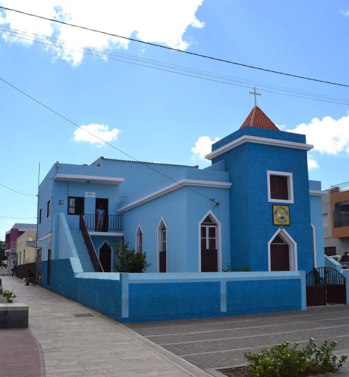 espargos church sal cabo verde