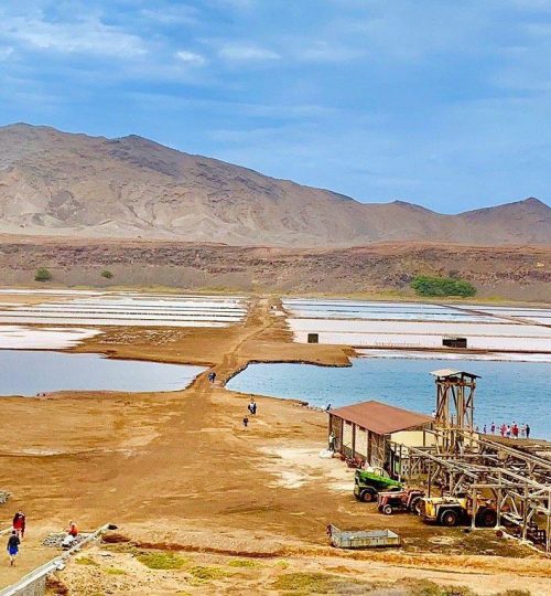 pedra lume salt crater